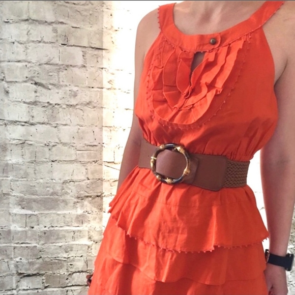 Anthropologie Maeve Terasina Black Dress - Picture 8 of 8